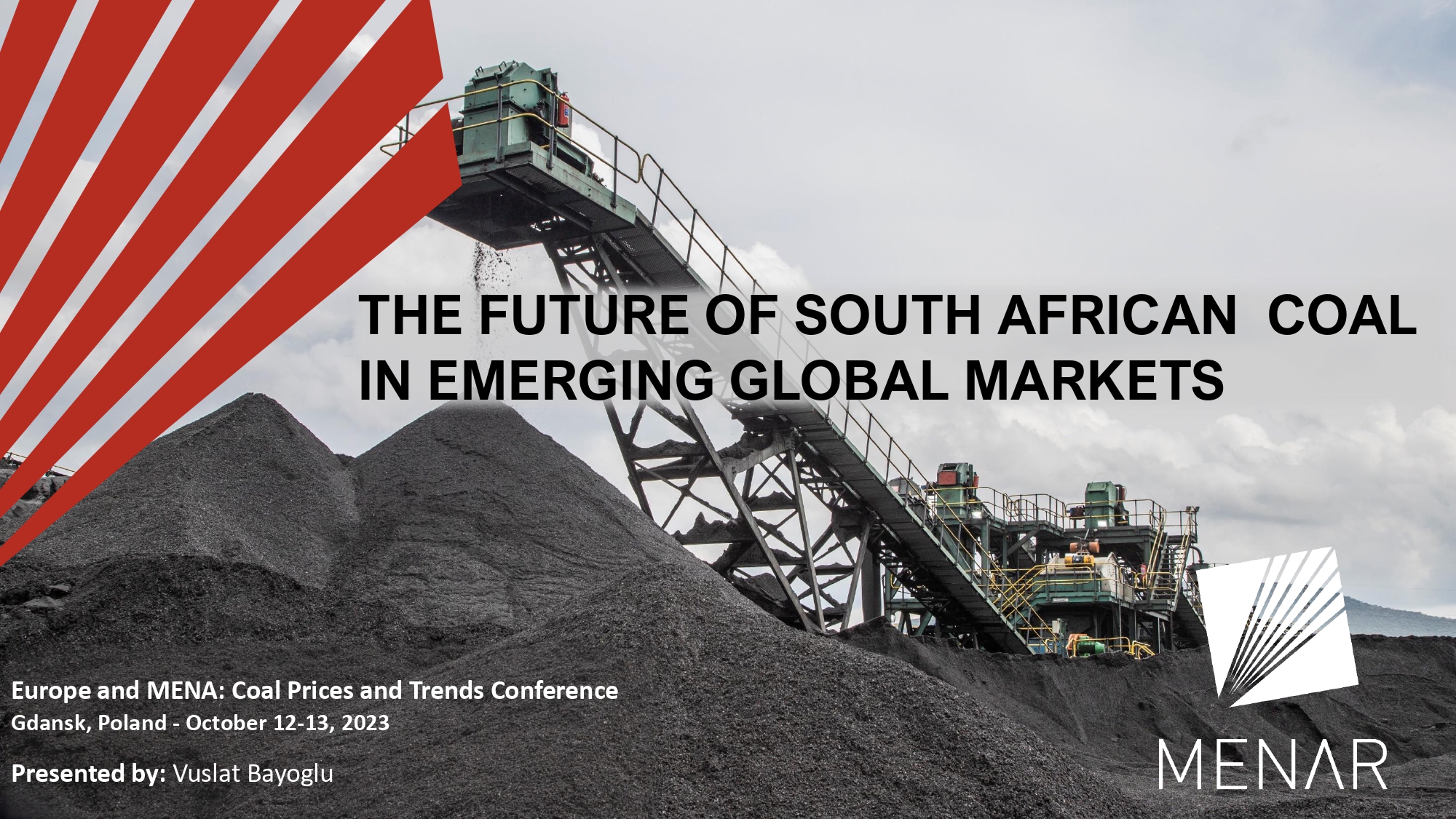 Europe and MENAR: Coal Prices and Trends Conference | The Future of ...