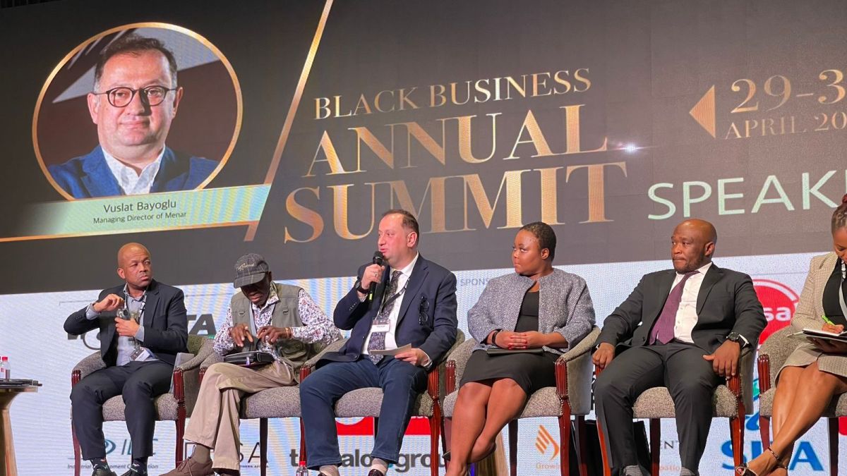 Black Business Summit Navigating the energy transition Vuslat Bayoglu