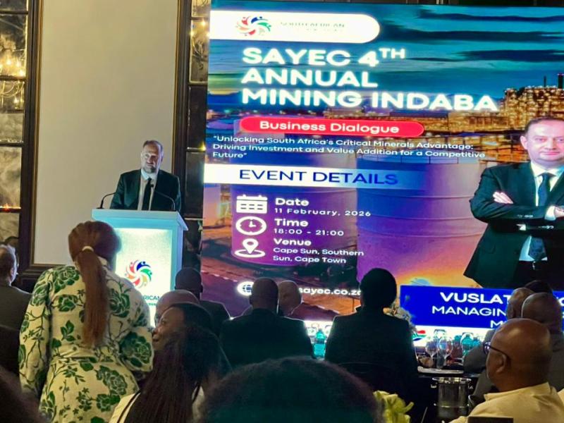 SAYEC Mining Indaba Business Dialogue | This Time for Africa  