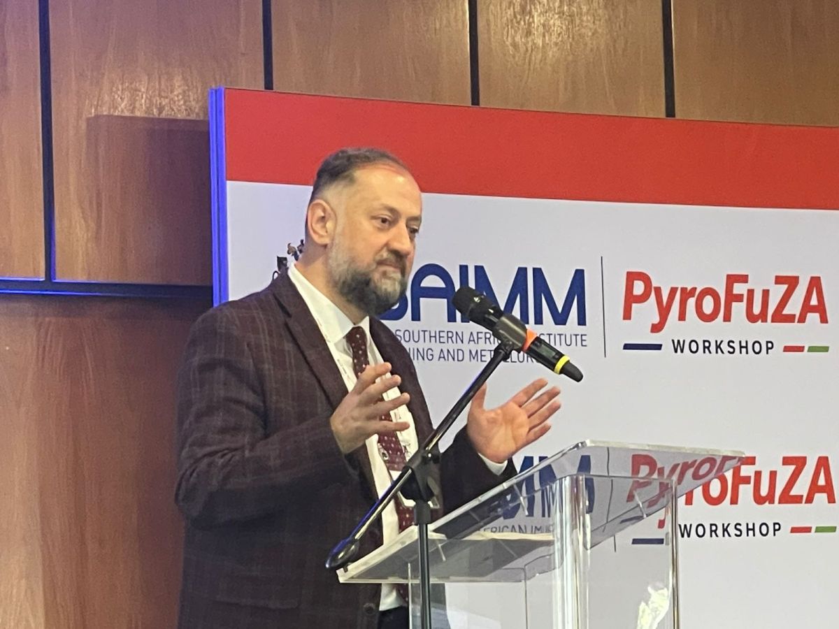 SAIMM PYROMETALLUGY CONFERENCE | AI competes with smelters for energy access